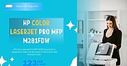 Enhancing Productivity with the HP Color LaserJet Pro MFP M281fdw