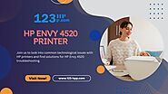 Resolving Common Issues with the HP Envy 4520 Printer