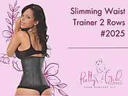 Slimming Waist Trainers 2 Rows #2025 | Pretty Girls Curves
