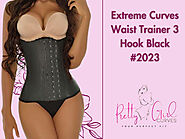 Extreme Curves Waist Trainer-3 Rows | Pretty Girl Curves
