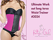 Shop Ultimate Workout Long Torso Waist Trainer #2024 by Pretty Girl Curve