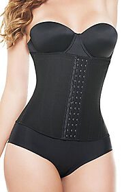 Powernet Waist Trainer with Hooks from Pretty Girl Curves