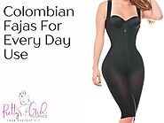 Colombian Fajas Everyday Use Collection | Pretty Girl Curves