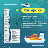 Sorbipaks Desiccant bags