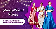 Top 7 Festive Outfits for Women | PrashaLifestyle