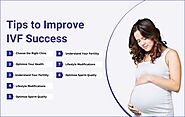 Best Tips to Improve IVF Success Rate in India