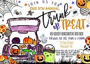 5th Annual Trunk or Treat | Her Closet Consignment Boutique, Newport, ME | October 31, 2023