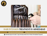 Best Permanent Hair Extensions in Ahmedabad | Assure Cosmetic Studio