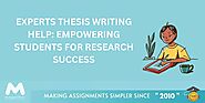 Experts thesis writing help: Empowering students for research success