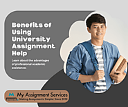 Why Student Considering University Assignment help