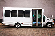 24 Passenger Limo Bus