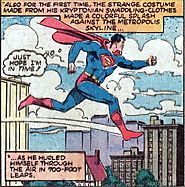 Thaddeus Howze's answer to When did Superman gain the power to fly and was there a good explanation? - Quora