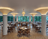 Dine at the Royal Pavillion Restaurant