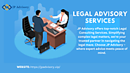 Legal Advisory Services | JP Advisory