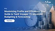 Your Guide to Yardi Voyager 7S Advanced Budgeting & Forecasting