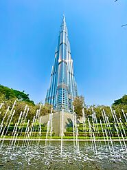 Catch the views at the Burj Khalifa