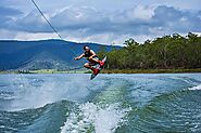 Wakeboarding