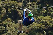 Zip-lining