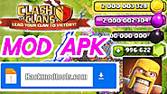 Clash Of Clans Mod APK CoC Unlimited Everything V5.84