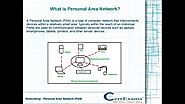 What is the Personal Area Network?