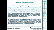 What are SDN technologies?