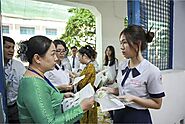 Dự báo điểm môn văn thi tốt nghiệp THPT tập trung 6-7