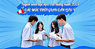 Xét tuyển đại học 2025: Các mốc thời gian thí sinh phải nhớ | Báo Pháp Luật TP. Hồ Chí Minh