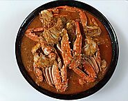 Crab curry