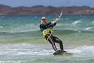 Kitesurfing