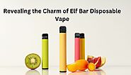 iframely: Why Is The Elf Bar Disposable Vape A Current Favorite Of The Vaping Population?