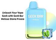 iframely: Unleash Your Vape Geek with Geek Bar Meloso Stone Freeze