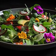 Herb salad mix