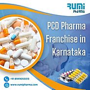 Explore the benefits of PCD Pharma Franchise in Karnataka  - Rumi Pharma Pvt. Ltd.