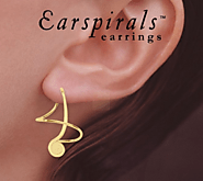 Stunning Earspirals Earrings by Orogem: Start Shopping Now