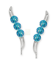 Shop Beautiful Earclimbers Earrings Online by OROGEM