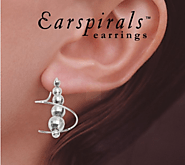 Checkout The Premium Range of Earspiral Earrings Online