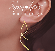 Elevate your Style with Trending Spinner Earrings: Shop Online Now