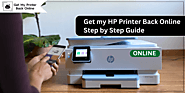 Get My HP Printer Back Online - Step-By-Step Guide