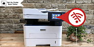 Get My Xerox Printer Back Online - Fix Printer Offline