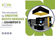 The role played by creative booth designs in exhibitors’ excellence