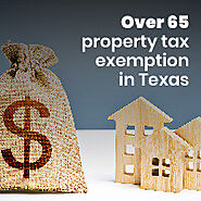 What is the property tax exemption for over 65?