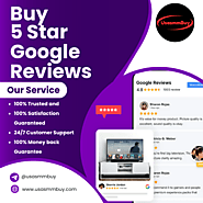 Buy 5 Star Google Reviews - Boost Your Online Reputation 