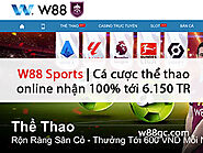 W88 Sports | Cá cược thể thao online nhận 100% tới 6.150 TR
