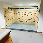 Best Multi Purpose Climbing Wall Alcove at Affordable Price | Moon Kids Home