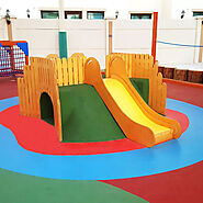 Best Hill with Step and Slide for your Kids Playroom at Affordable Price at Moon Kids Home