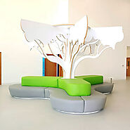 Best Reception Seating with Tree Feature at Affordable Price at Moon Kids Home