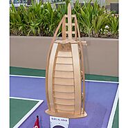 Best Burj Al Arab Building Block at Affordable Price at Moon Kids Home