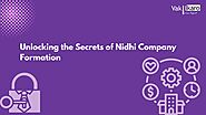 Unlocking the Secrets of Nidhi Company Formation