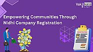 Empowering Communities Through Nidhi Company Registration