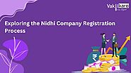 Exploring the Nidhi Company Registration Process